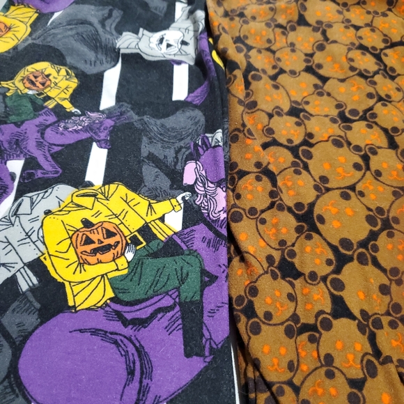 LLR (Lot K) Halloween Headless horseman & Bears - Picture 1 of 4